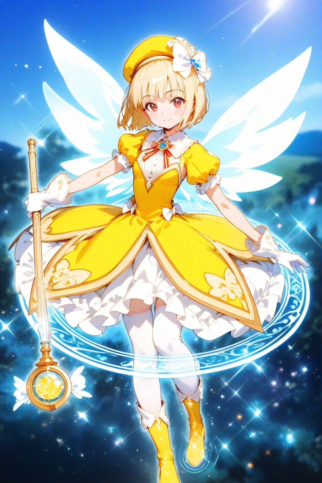 魔法少女 183 黄色