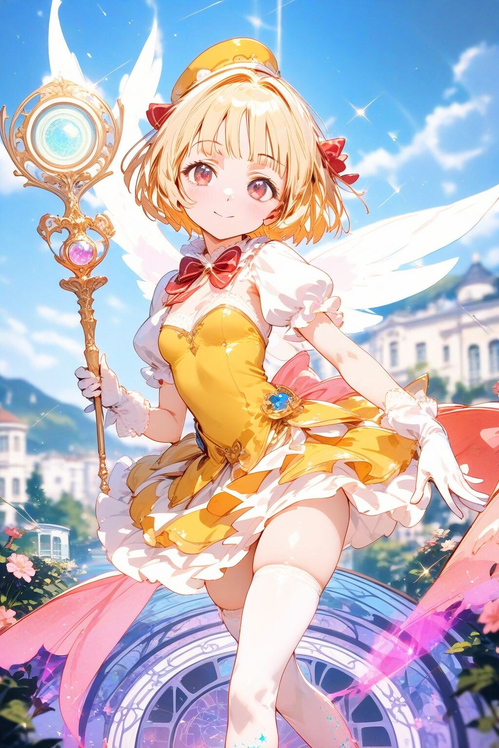 魔法少女 183 黄色