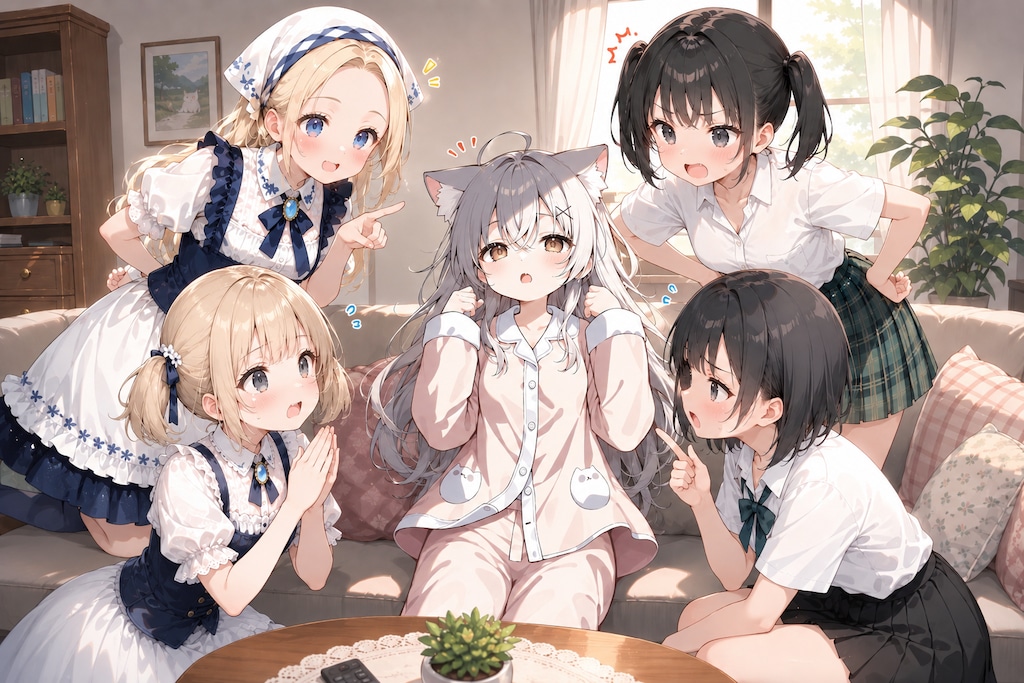 [紹介御礼]kuwakさんは一体誰が好きなの？！