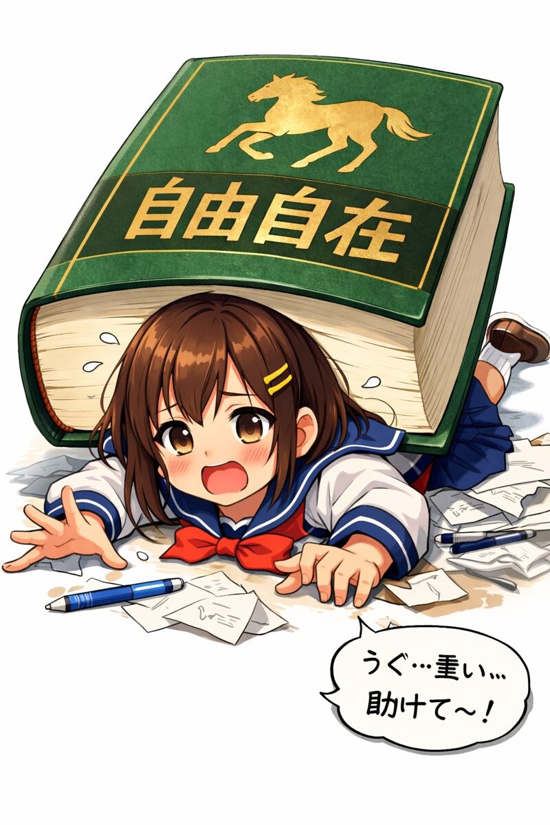 馬～のマークの参考書♪ | の人気AIイラスト・グラビア