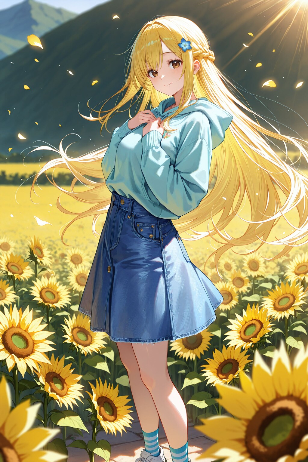 異世界学園の少女さん