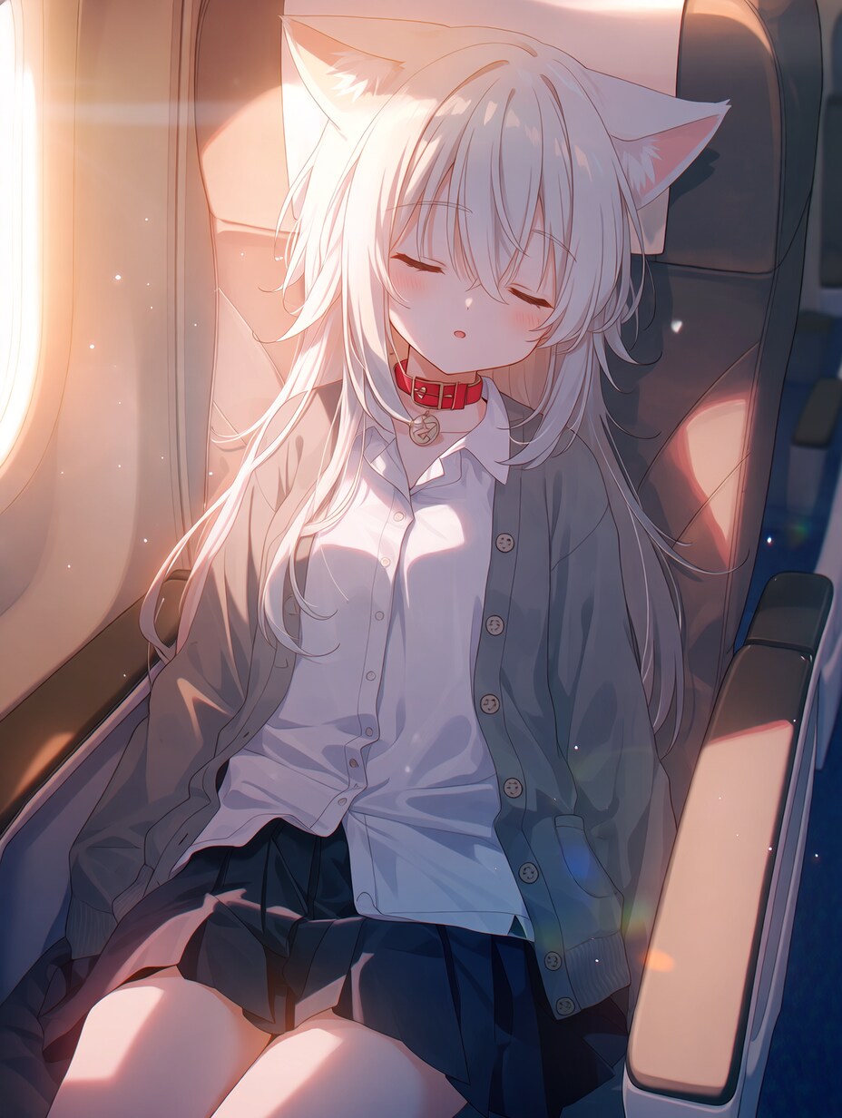 移動&カフェ