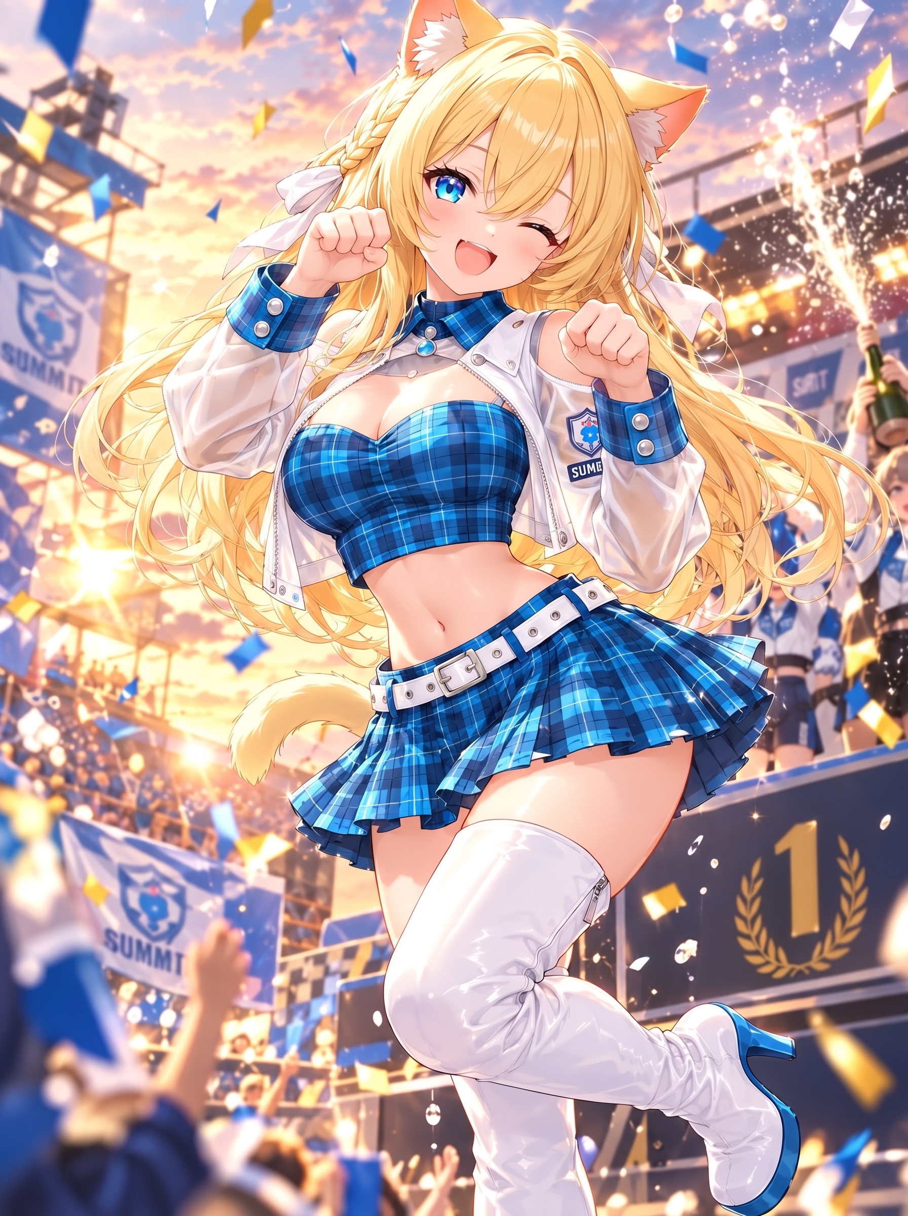 祝福のRQ | の人気AIイラスト・グラビア