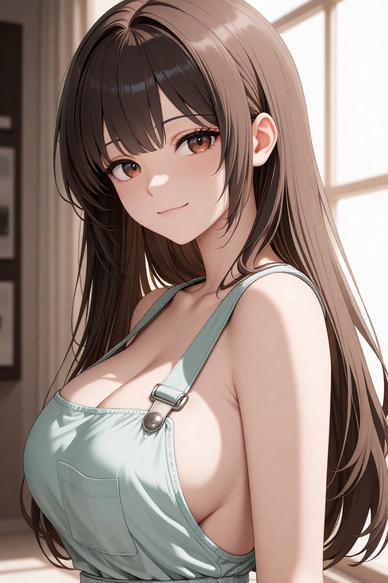 横から