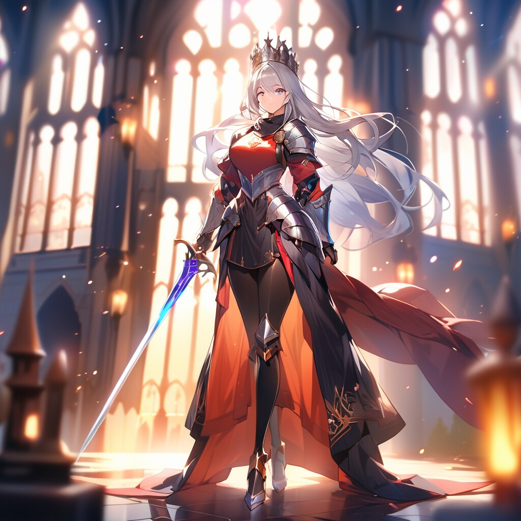 女騎士6 | の人気AIイラスト・グラビア