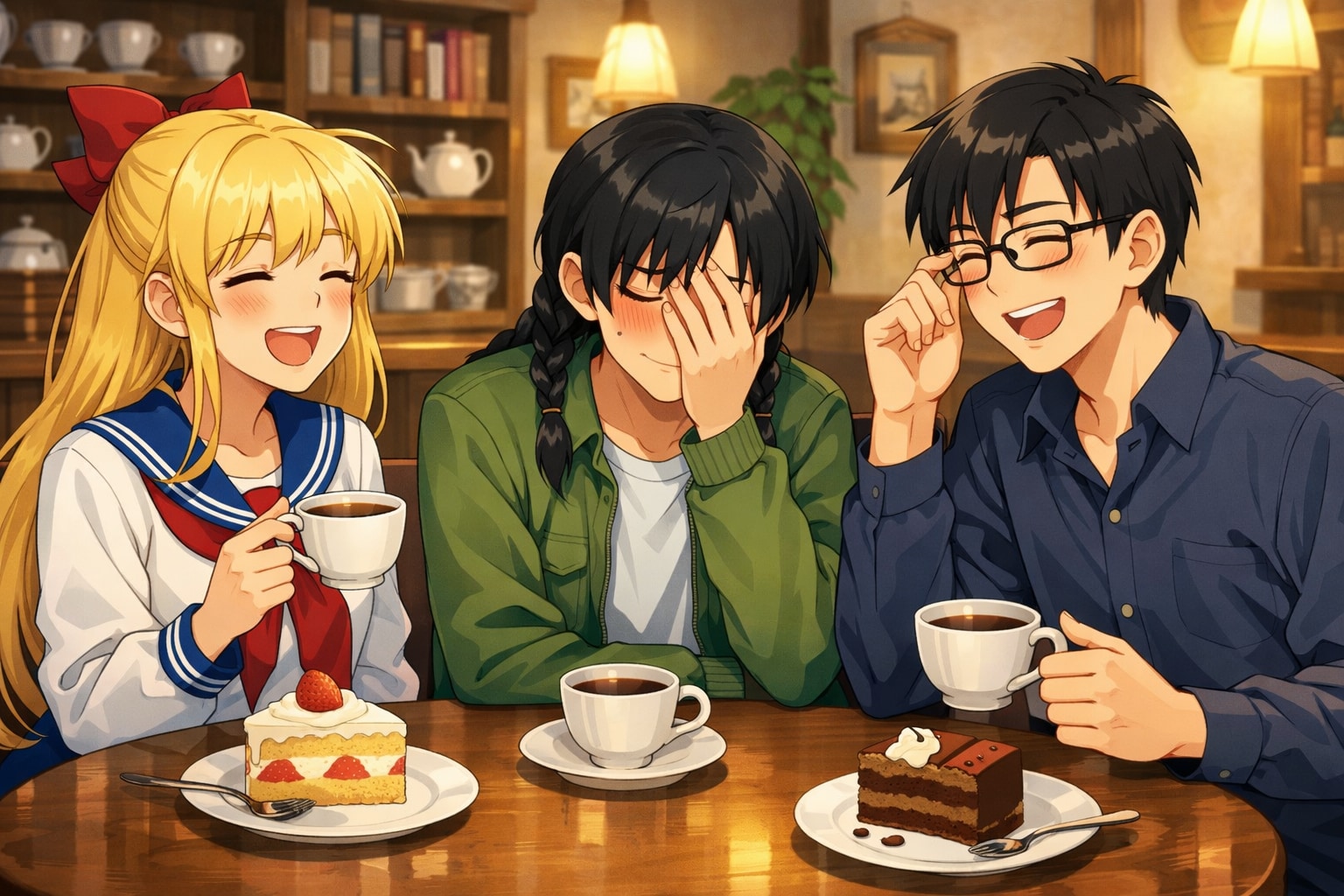 美奈子の部屋SP(最終回2) | の人気AIイラスト・グラビア