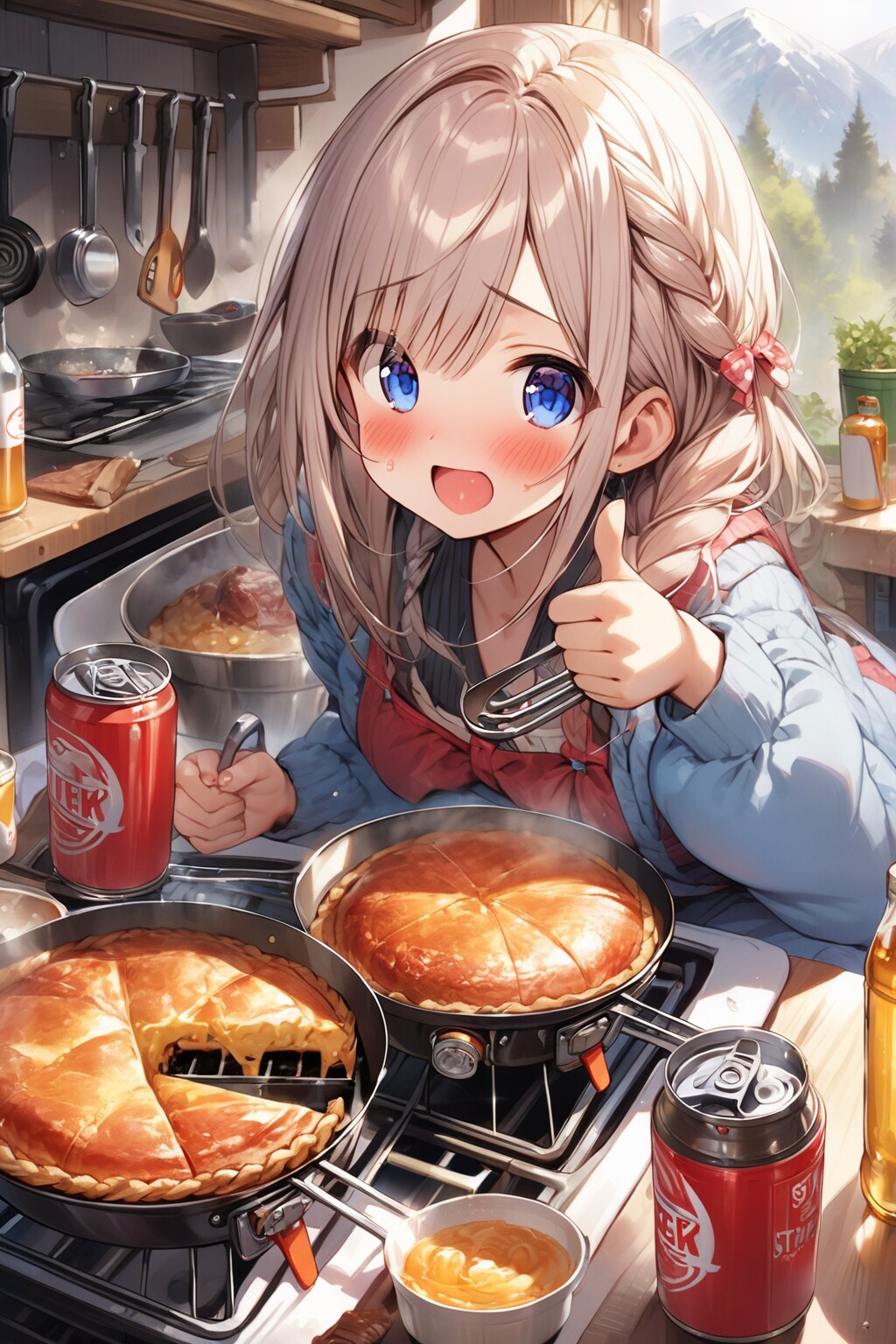 できたぜっ！！