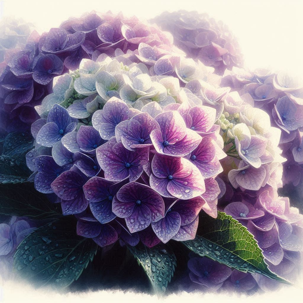 紫陽花