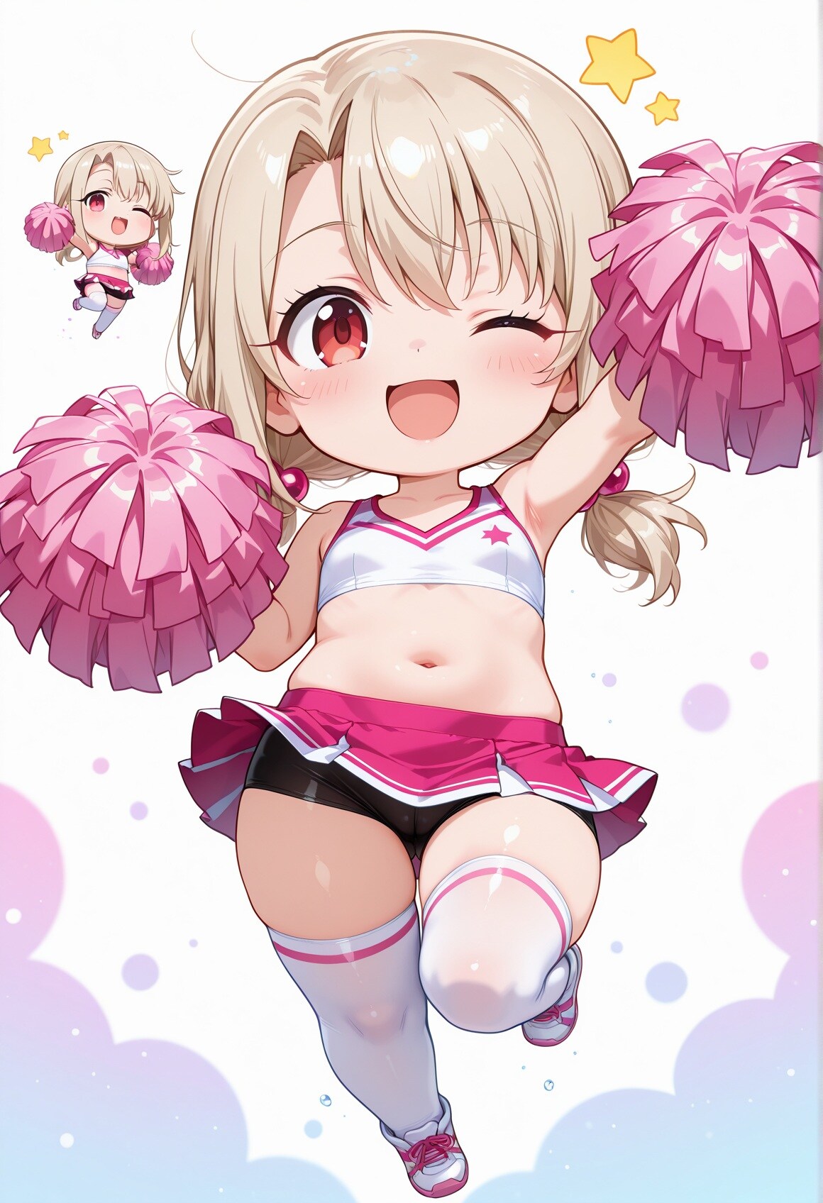 SDチアイリヤちゃん
