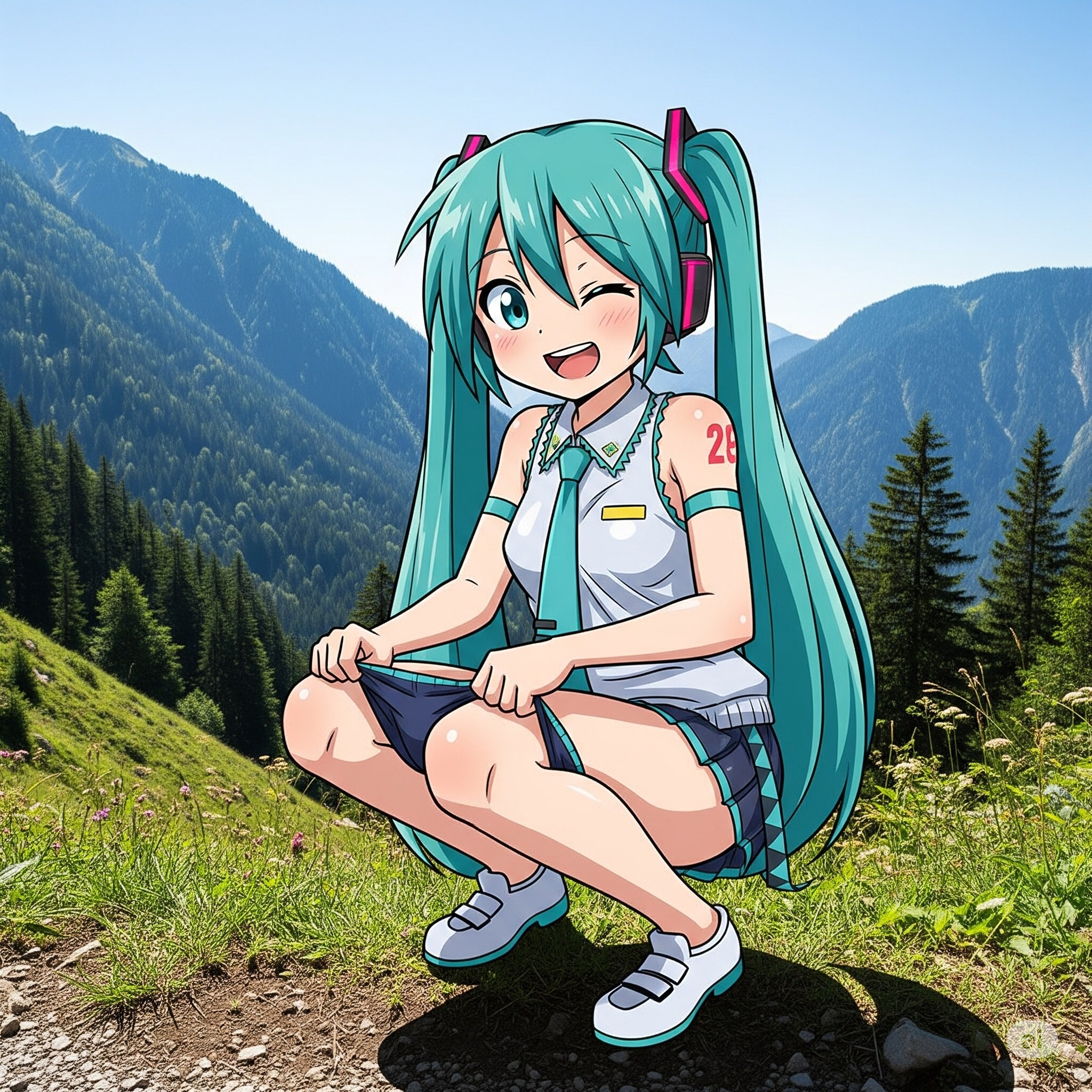 見ちゃダメ！