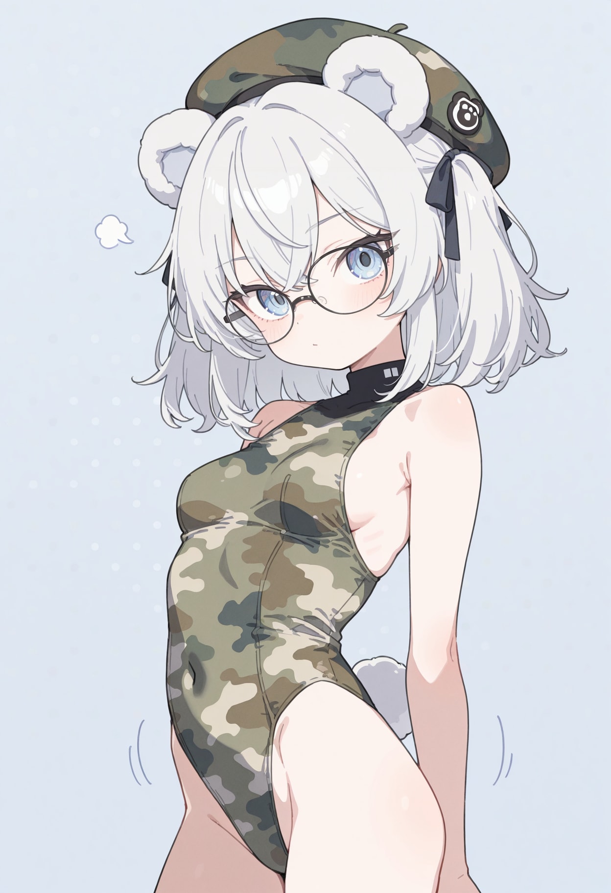 メガネのミリカジ少女4