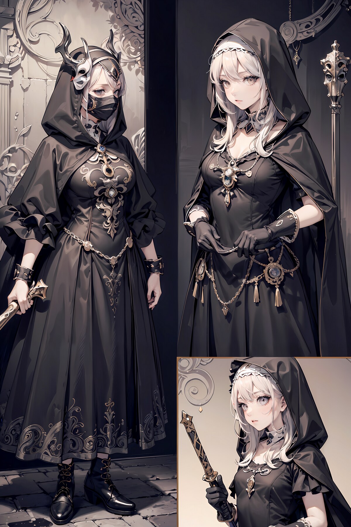 越夜隊（えつやたい） | の人気AIイラスト・グラビア