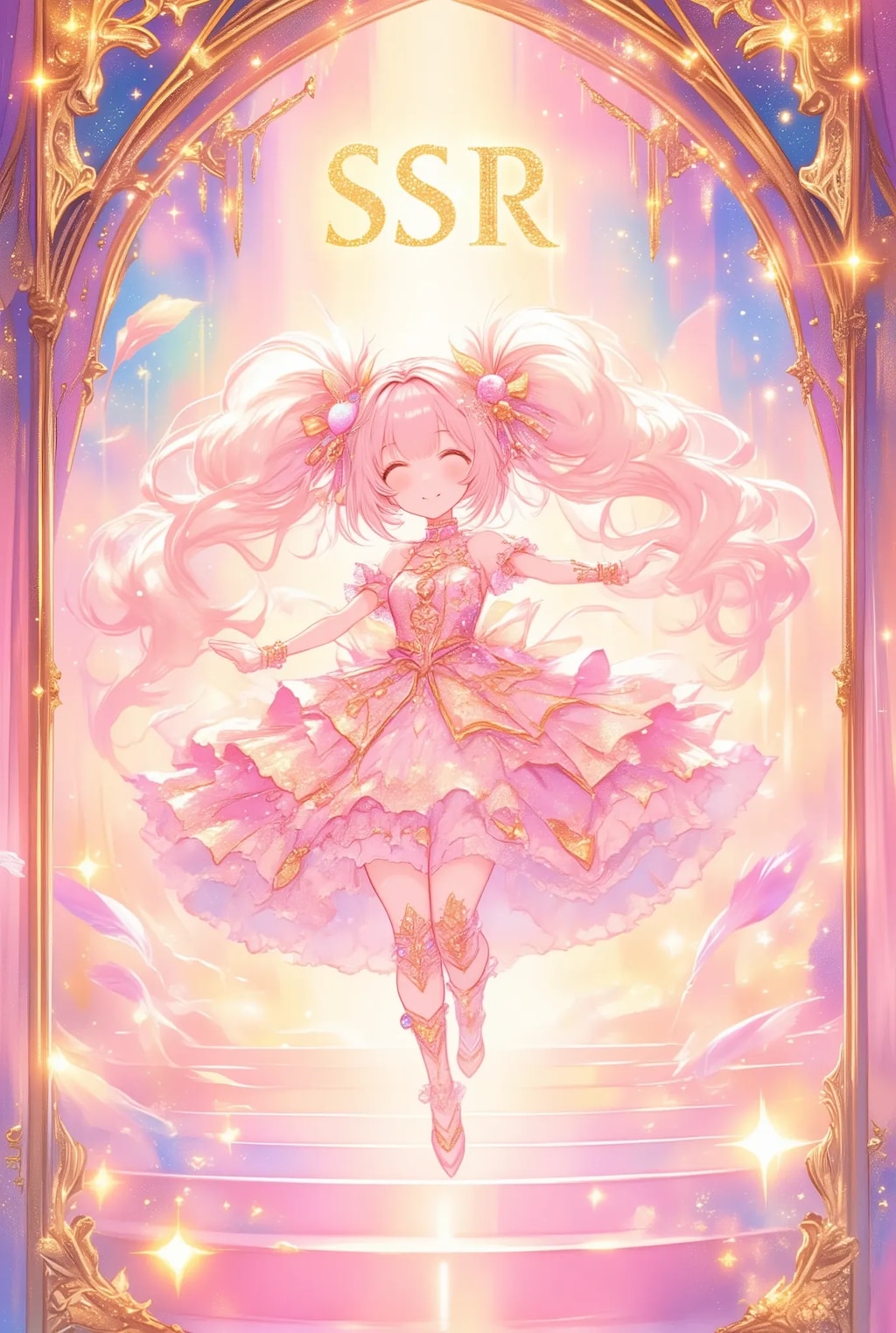フリフリSSRちゃん