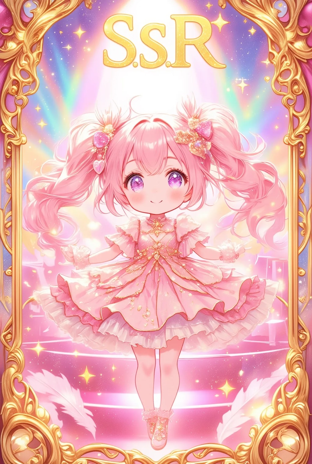 フリフリSSRちゃん