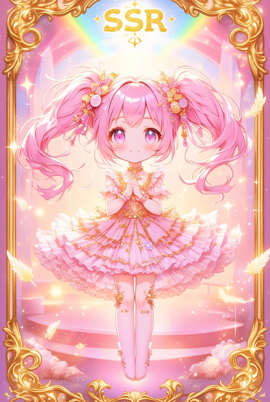 フリフリSSRちゃん