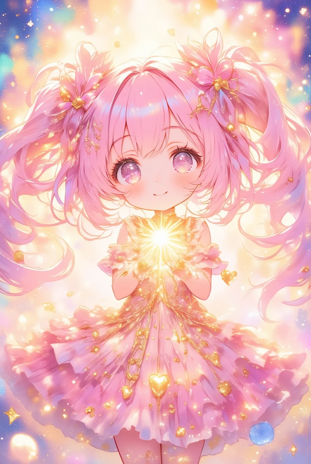 フリフリSSRちゃん