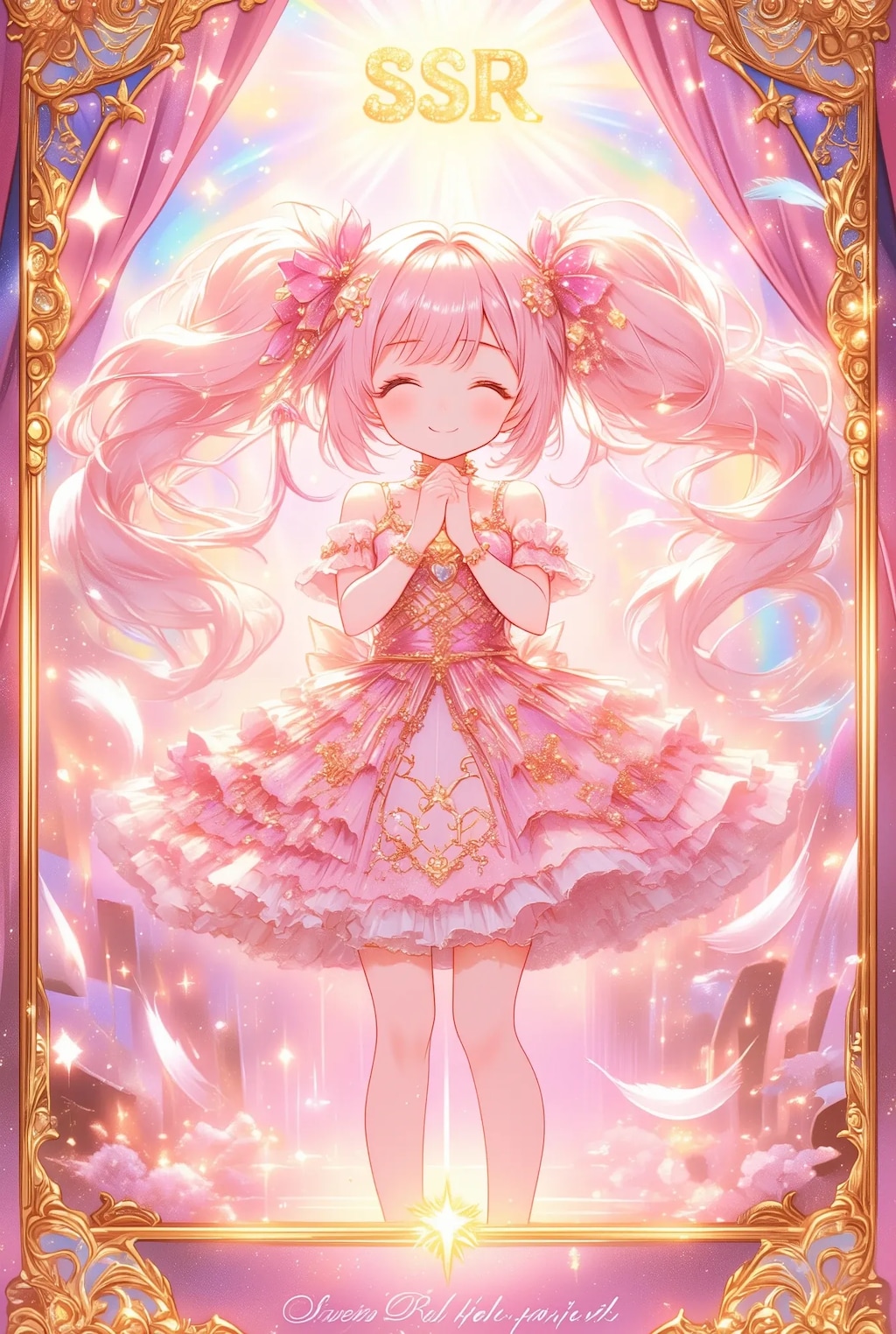 フリフリSSRちゃん