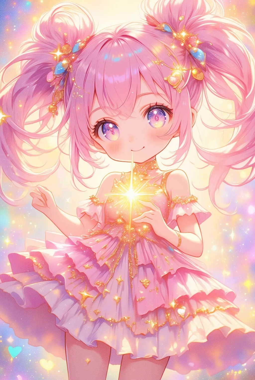フリフリSSRちゃん