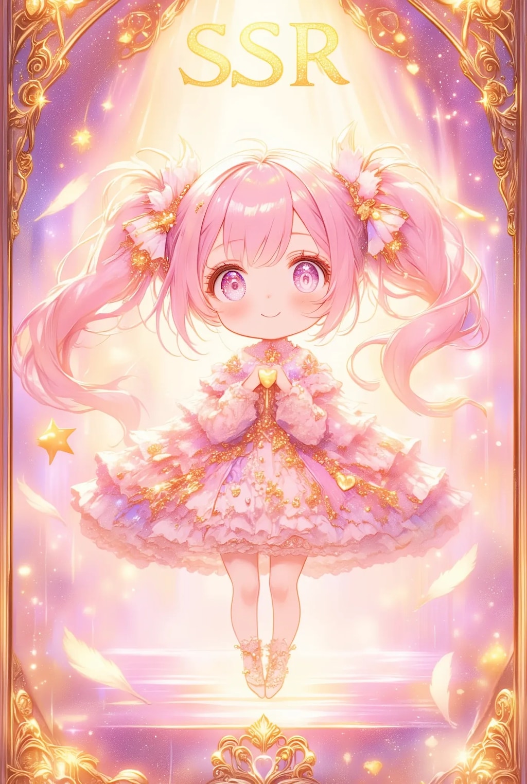 フリフリSSRちゃん