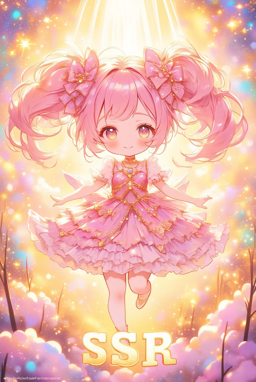 フリフリSSRちゃん