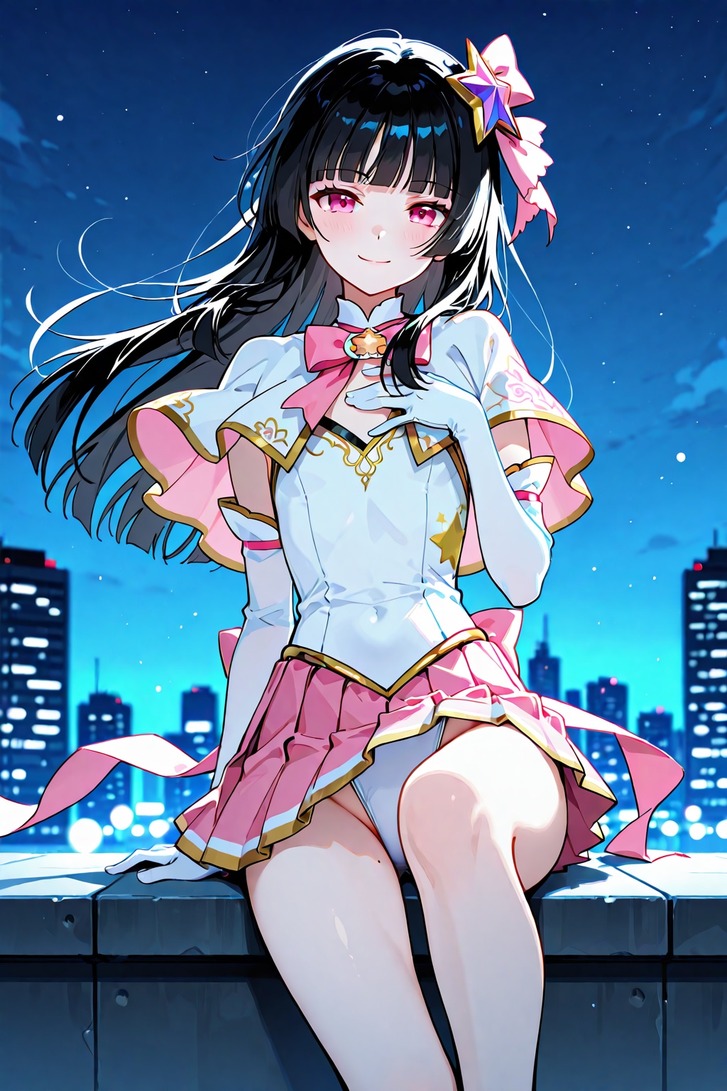敵にツッコまれる魔法少女 第７話 #優雅な登場のつもり
