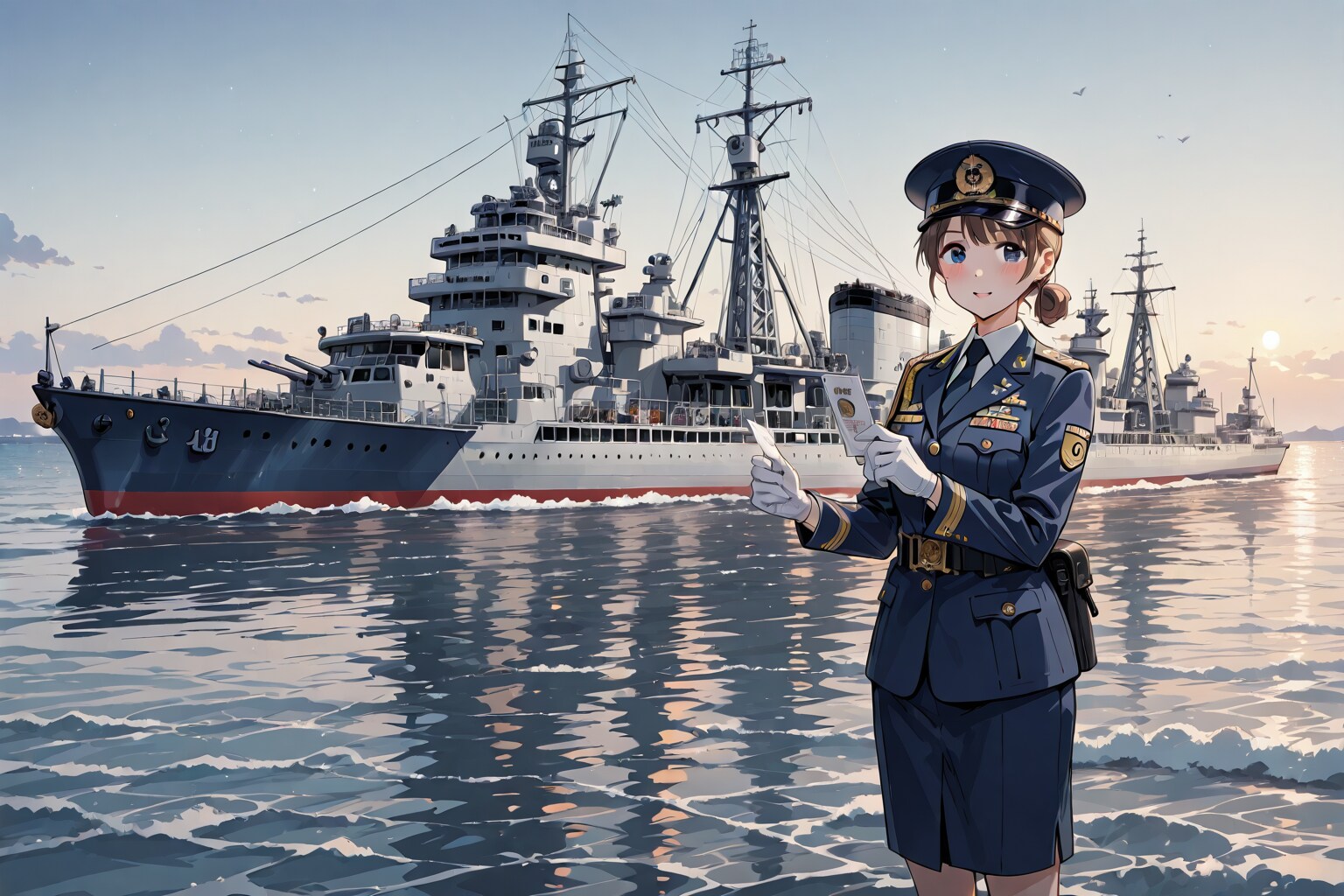 No.255 海上自衛隊の日 | の人気AIイラスト・グラビア