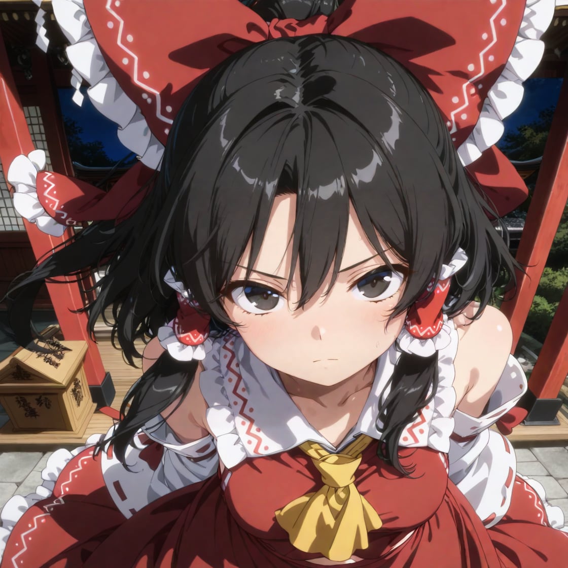 あにめふうれいむさんと、いつものれいむさん | の人気AIイラスト・グラビア