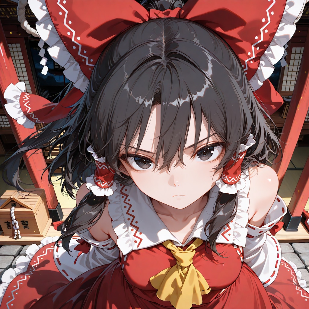 あにめふうれいむさんと、いつものれいむさん