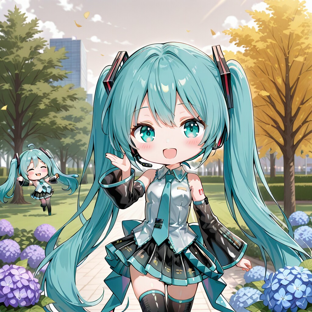QILIN ちびミク