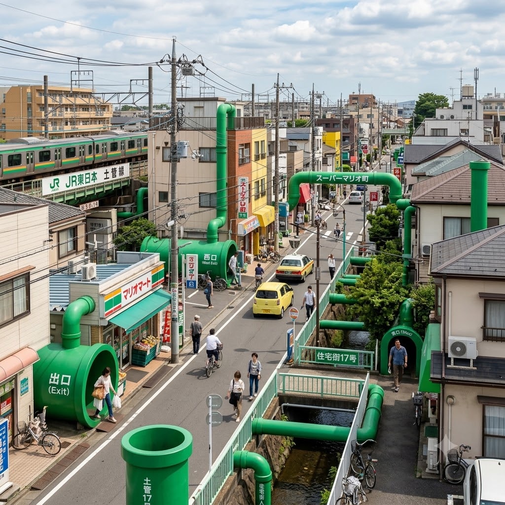 土管の町