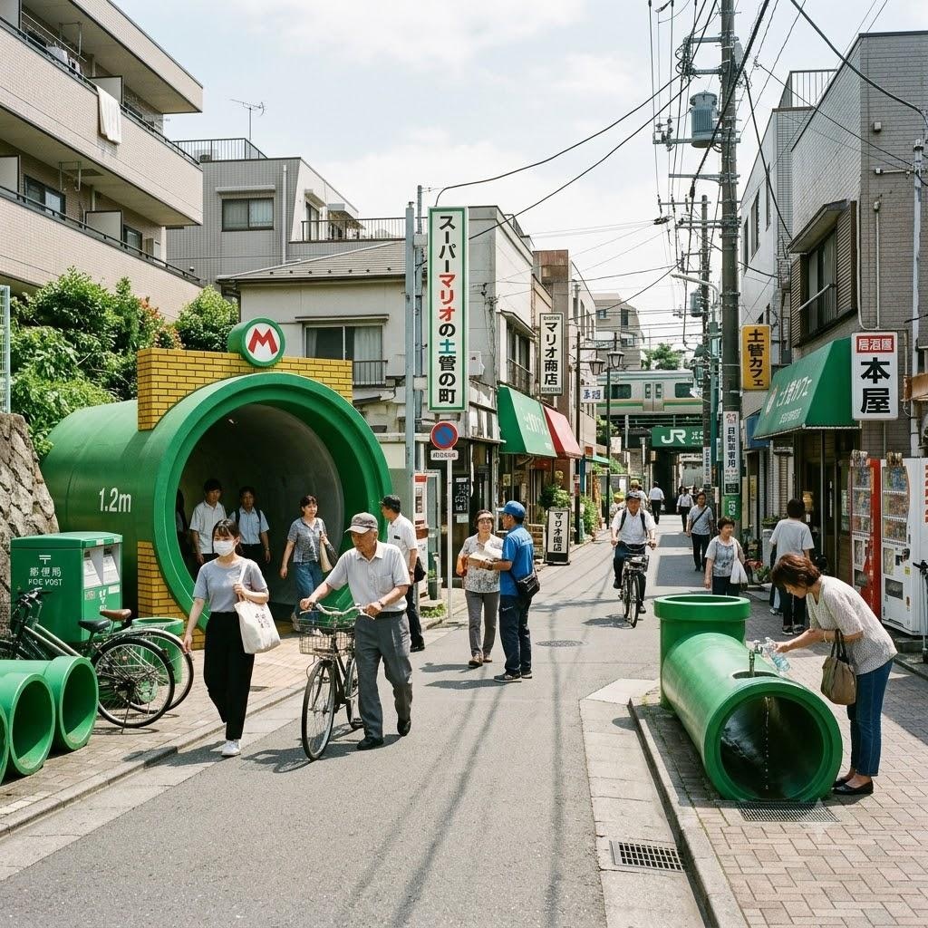 土管の町