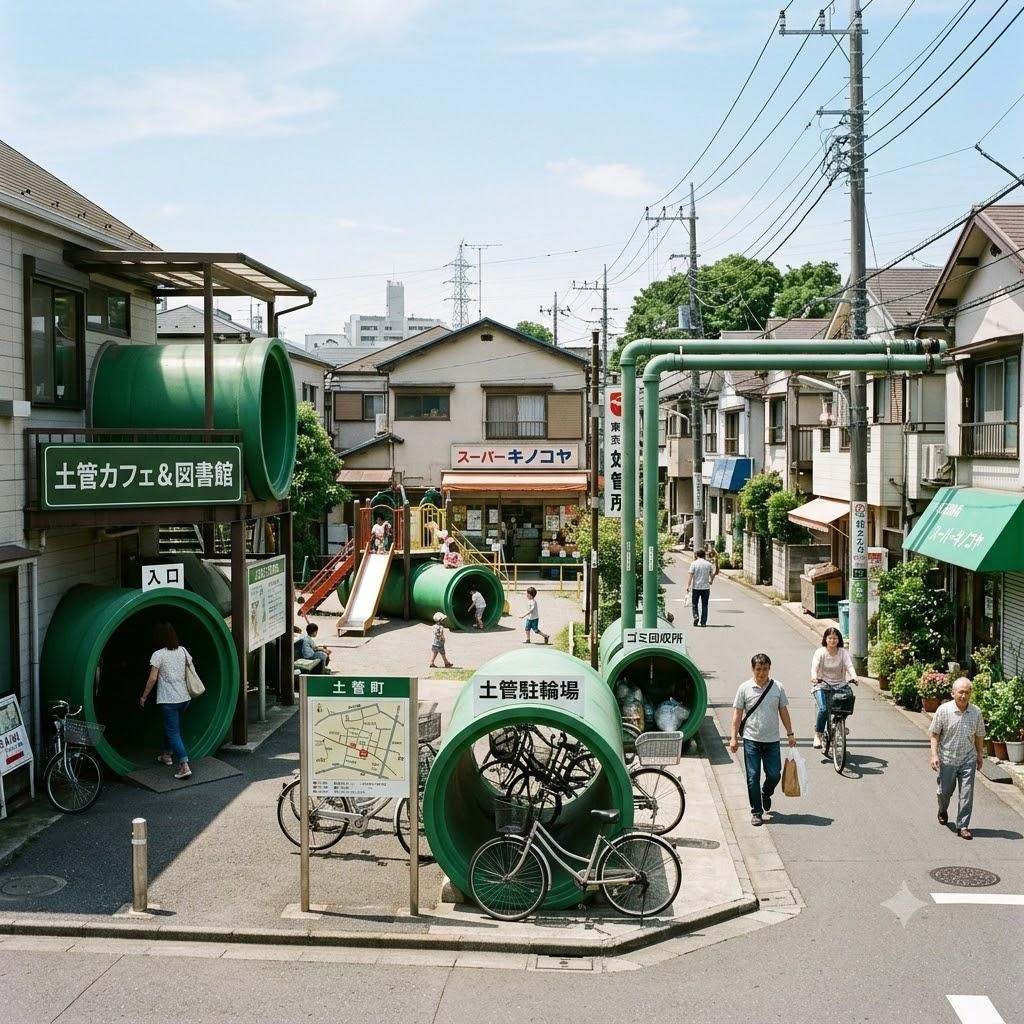 土管の町