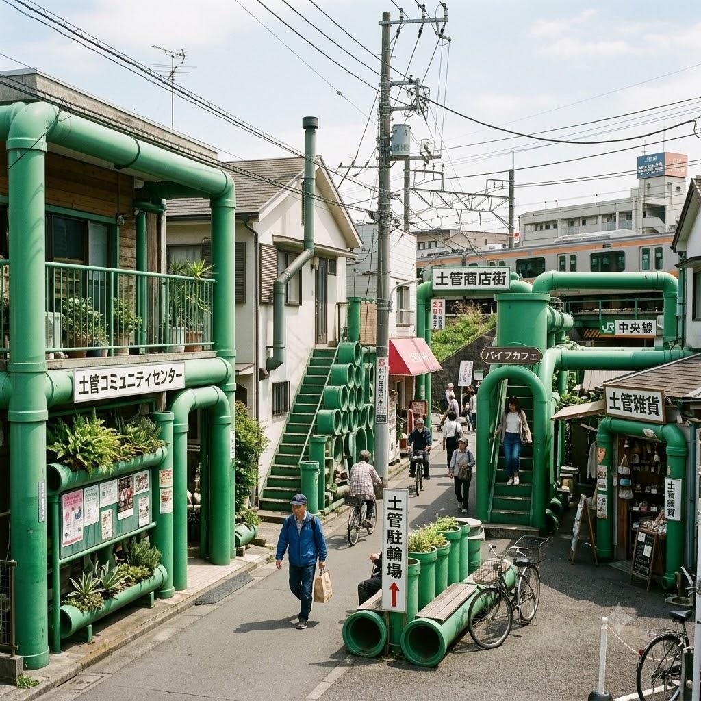土管の町