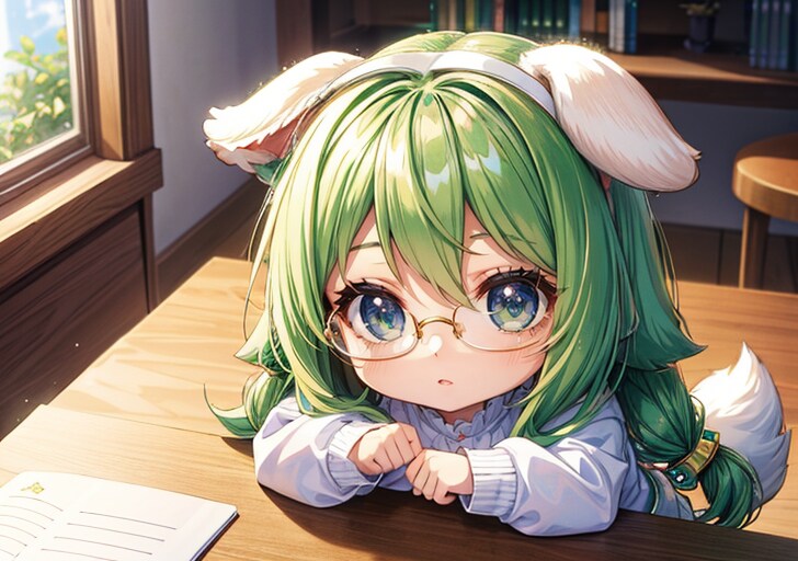 犬耳の少女②