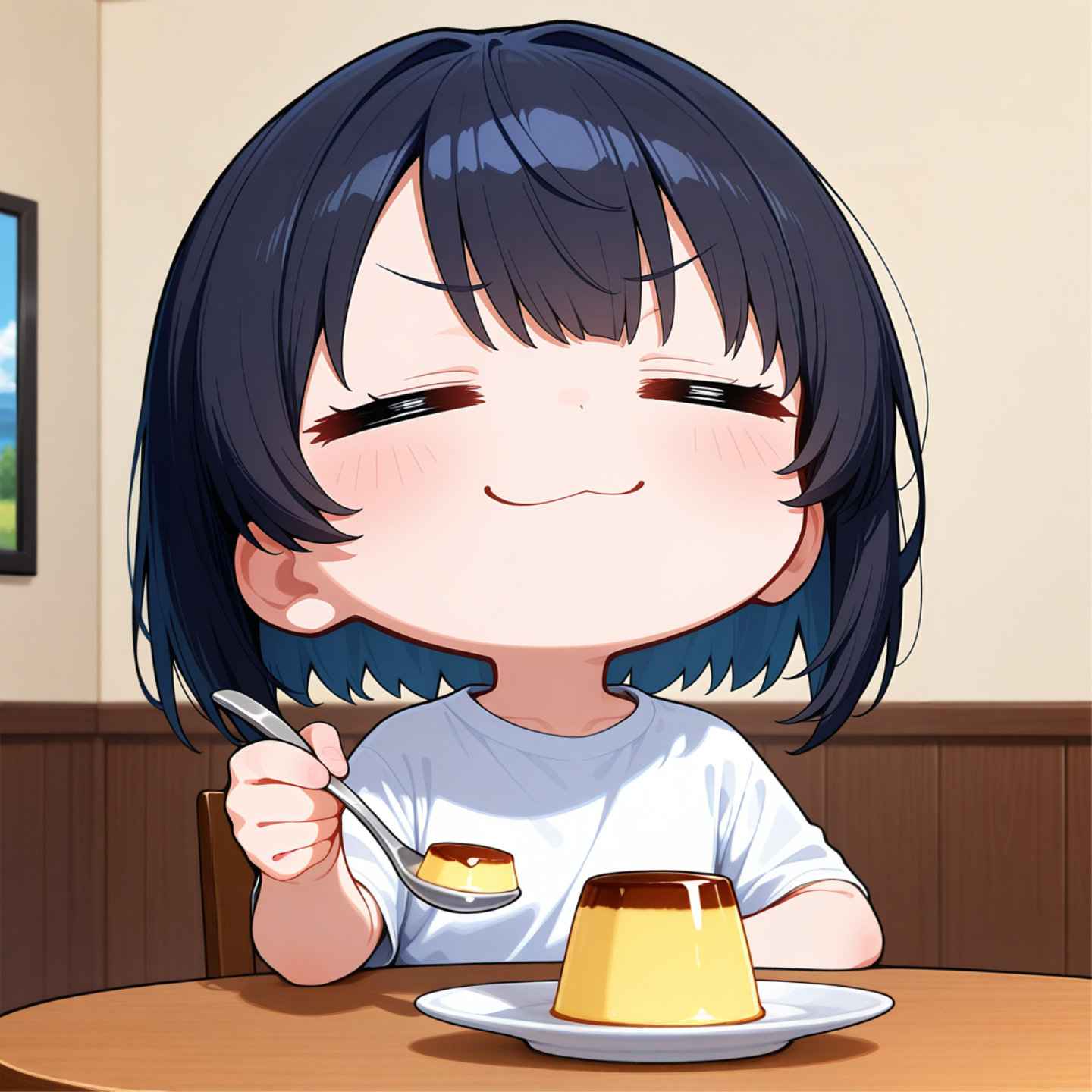 プリンいいだろ～ | の人気AIイラスト・グラビア