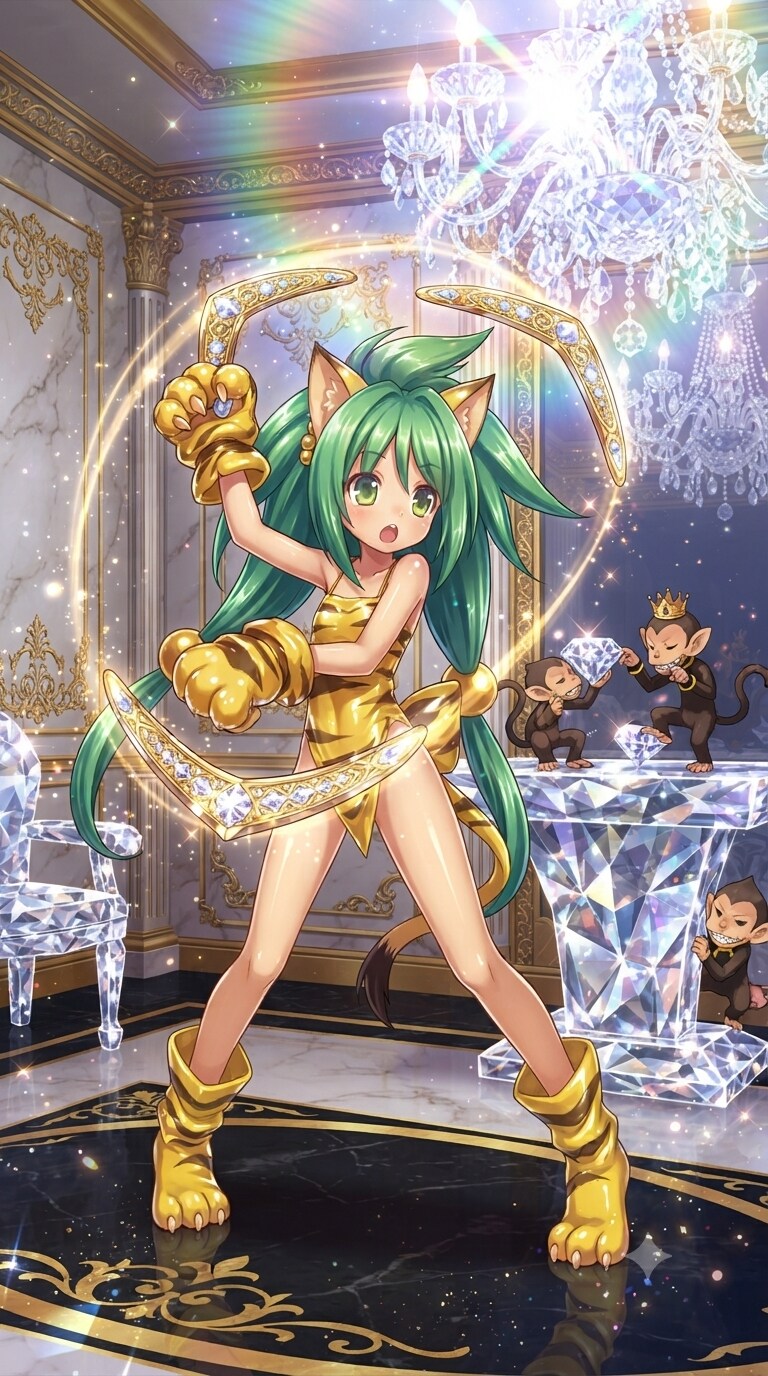 チャムチャム　サムライスピリッツ