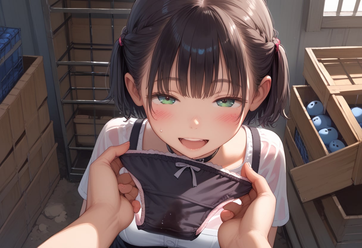 今日のぱんつチェック