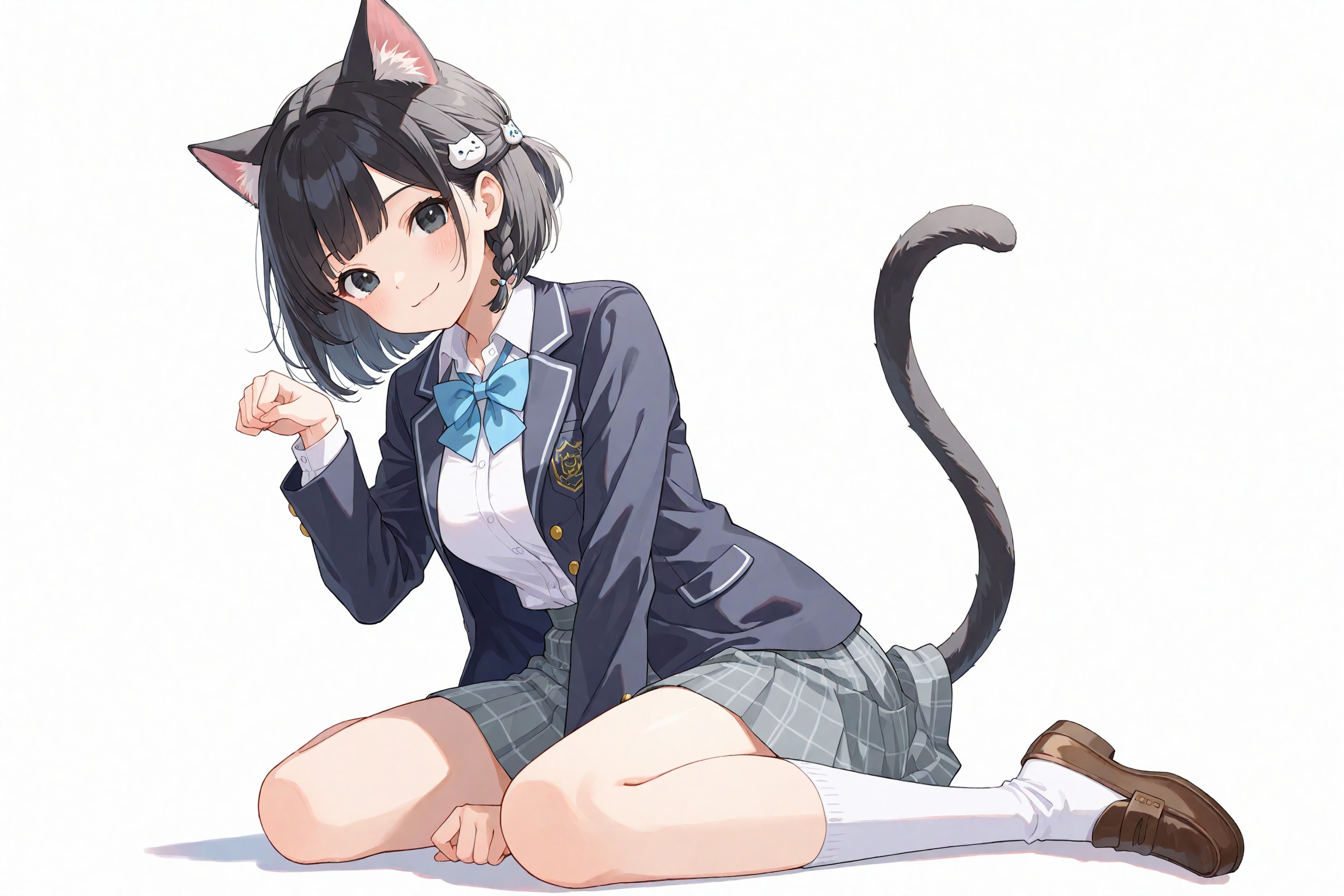 ネコミミ凜猫ちゃん | の人気AIイラスト・グラビア