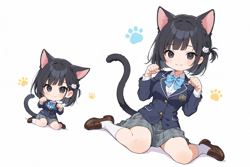 ネコミミ凜猫ちゃん