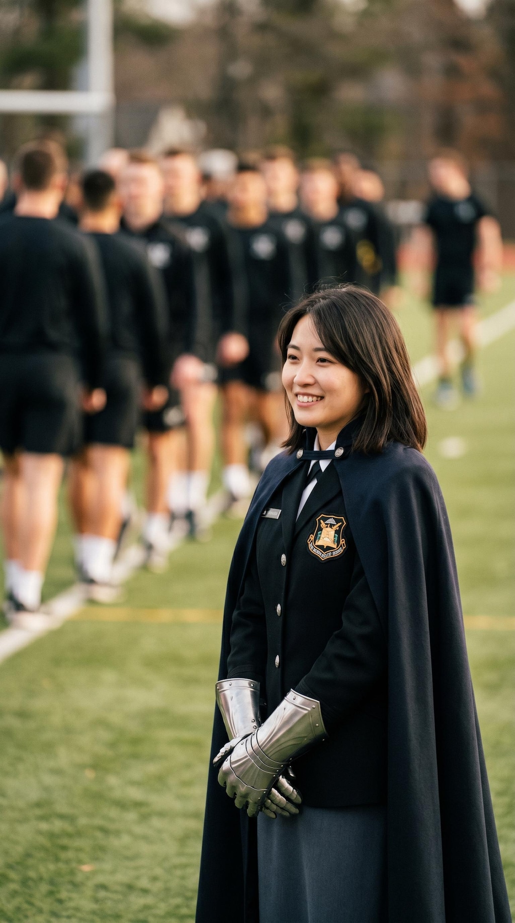 A Hero on School Grounds