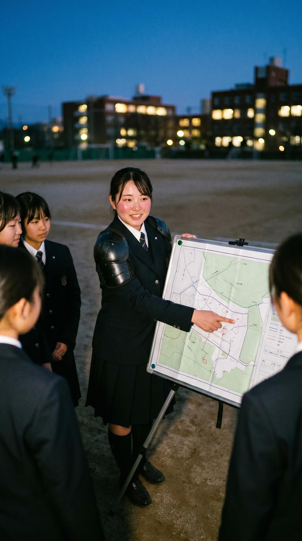 A Hero on School Grounds