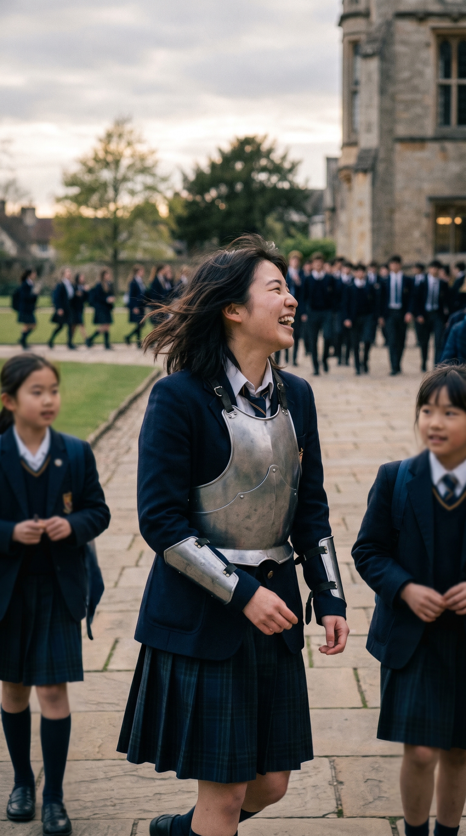 A Hero on School Grounds