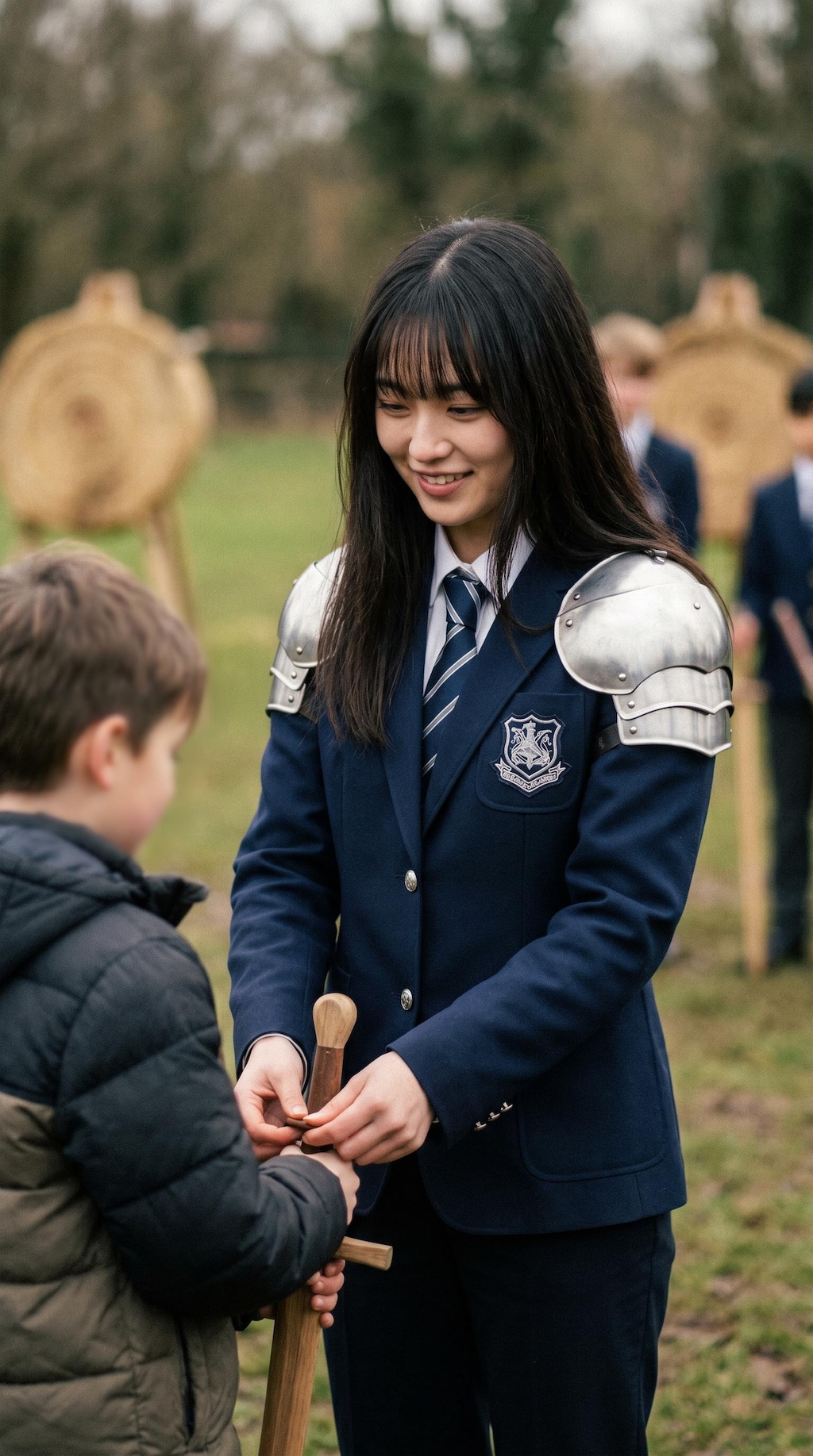 A Hero on School Grounds