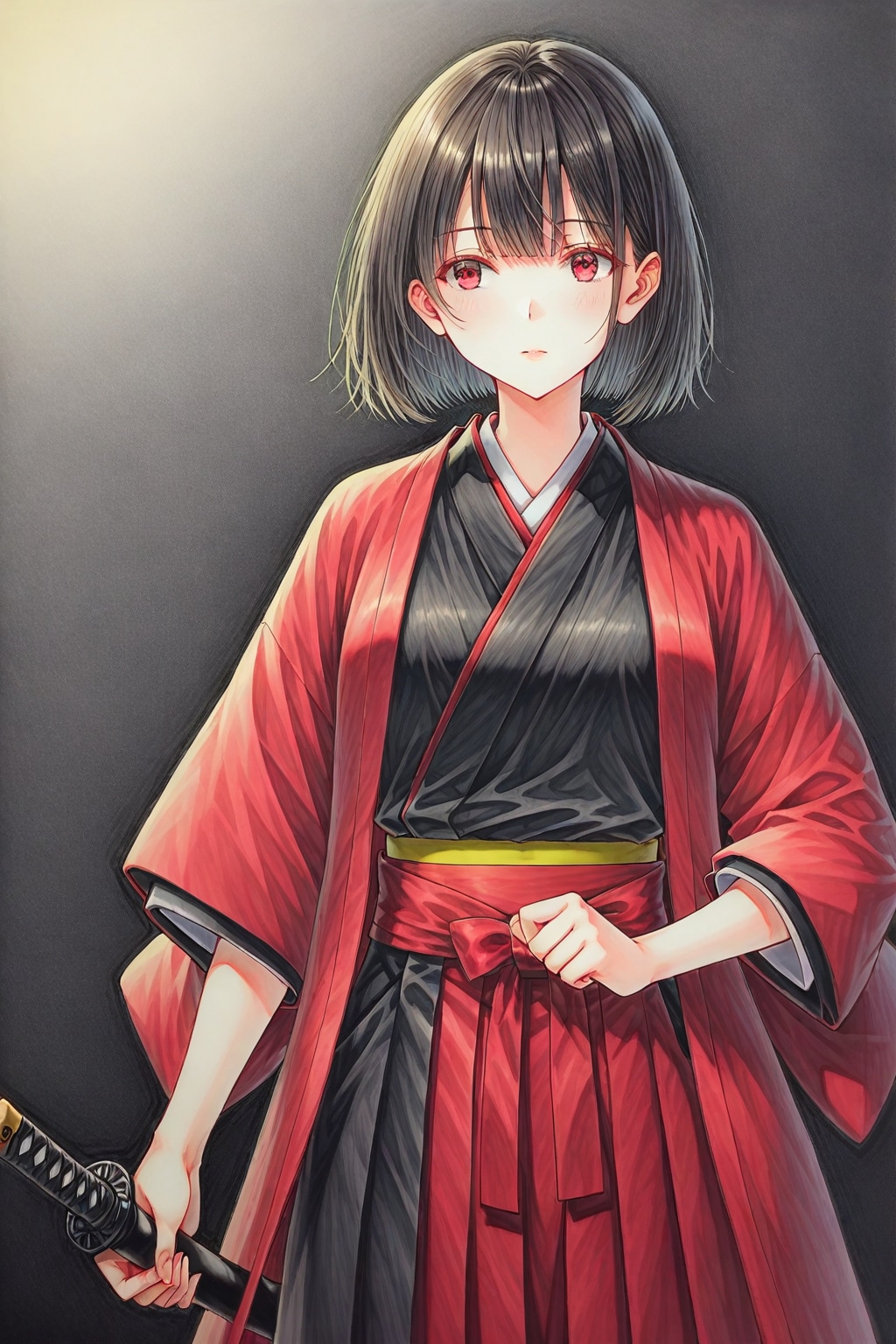 紅の | の人気AIイラスト・グラビア