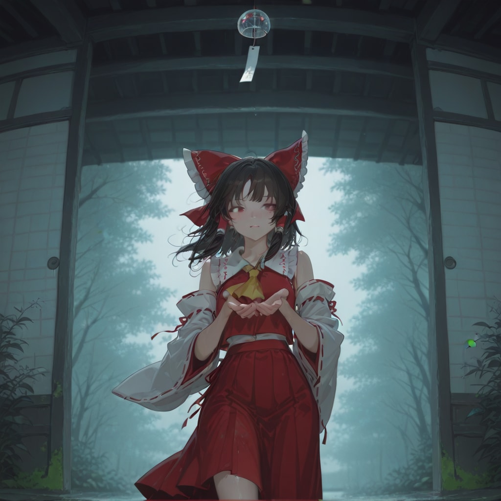 博麗神社の夜咄 第50話｜静かなる火の覚悟