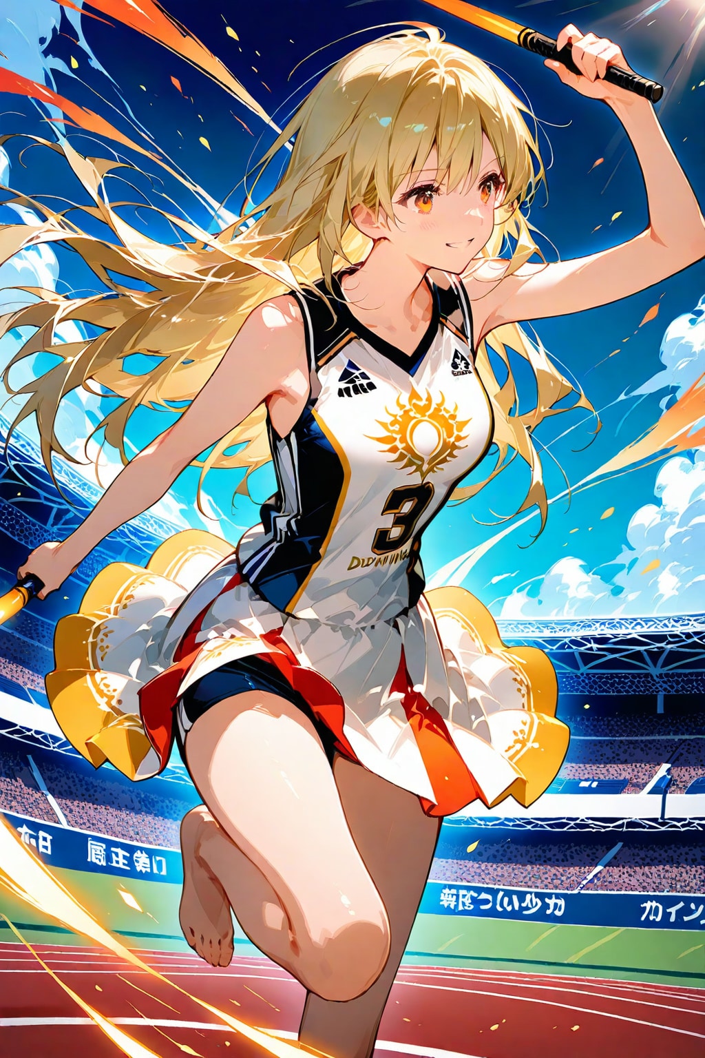 太陽のバトンリレー