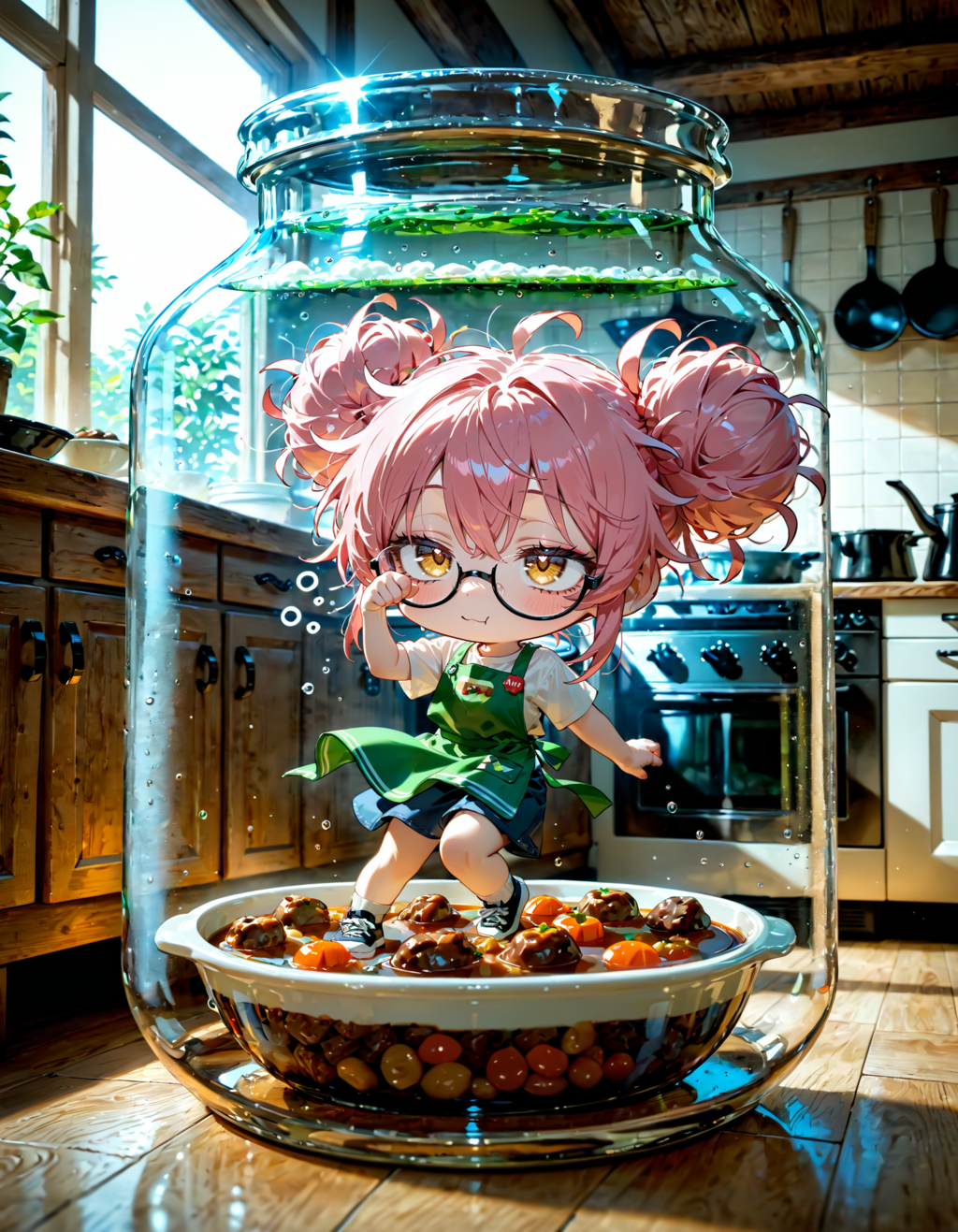 今日は何の日？　洋食の日。エプロンの日