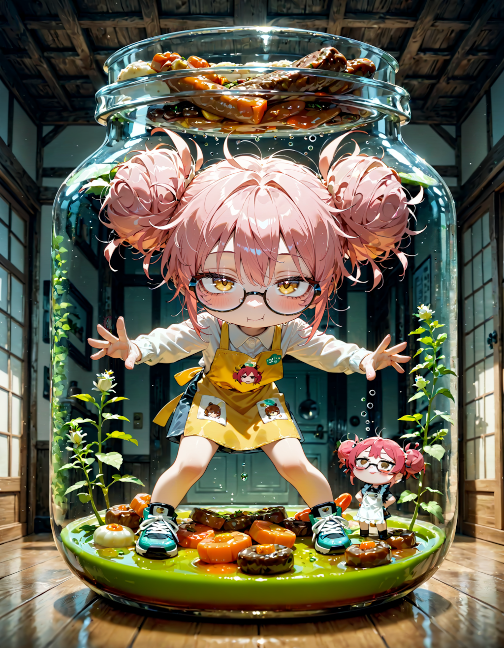 今日は何の日？　洋食の日。エプロンの日