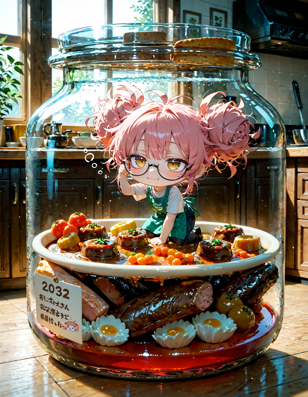 今日は何の日？　洋食の日。エプロンの日