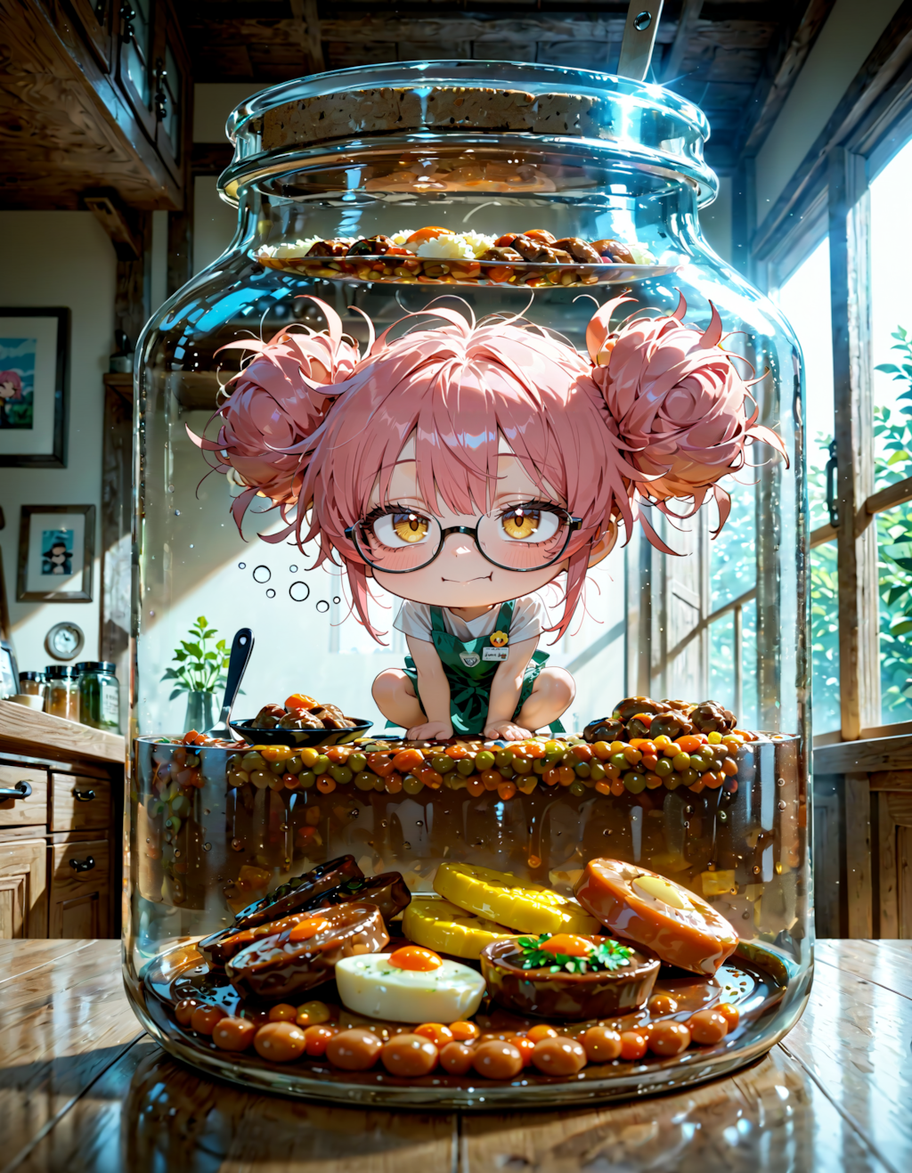 今日は何の日？　洋食の日。エプロンの日